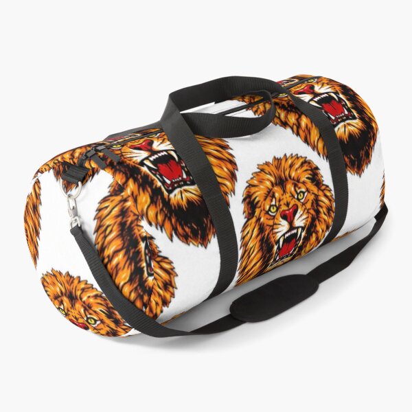 Item preview, Traditional White Isiagu Lion Head Fabric Inspired Print designed and sold by Harcourt Fabrics.