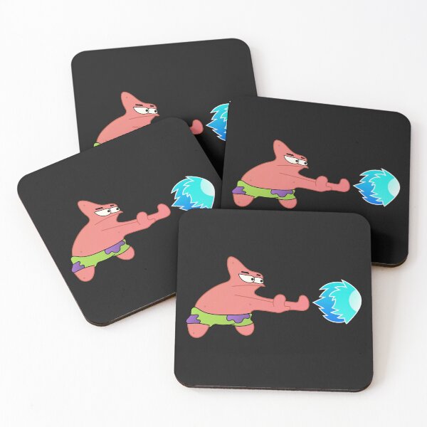 Item preview, Patricio lanzando hadouken, patricio abrete sesamo designed and sold by DibujandoPorfa.