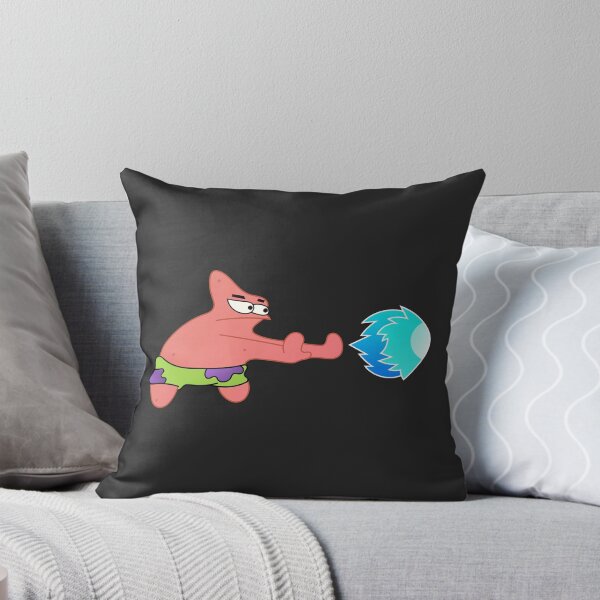 Item preview, Patrick throwing hadouken, Patrick open sesame designed and sold by DibujandoPorfa.