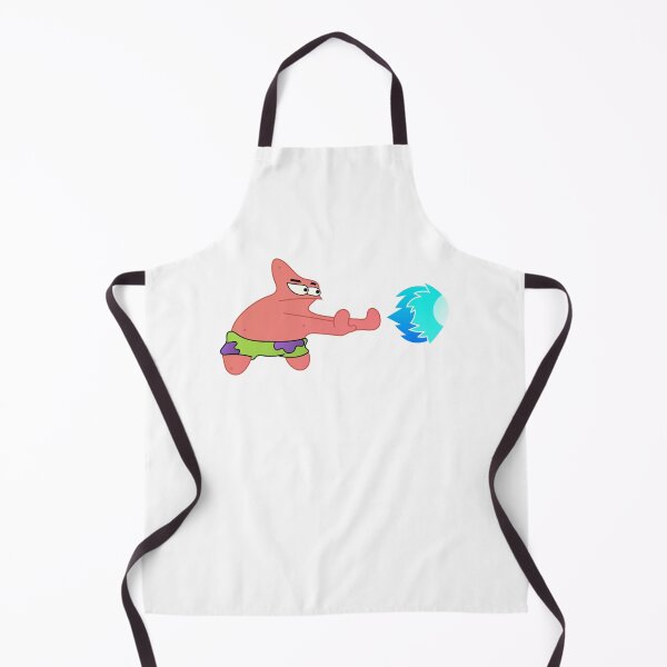 Item preview, Patrick throwing hadouken, Patrick open sesame designed and sold by DibujandoPorfa.