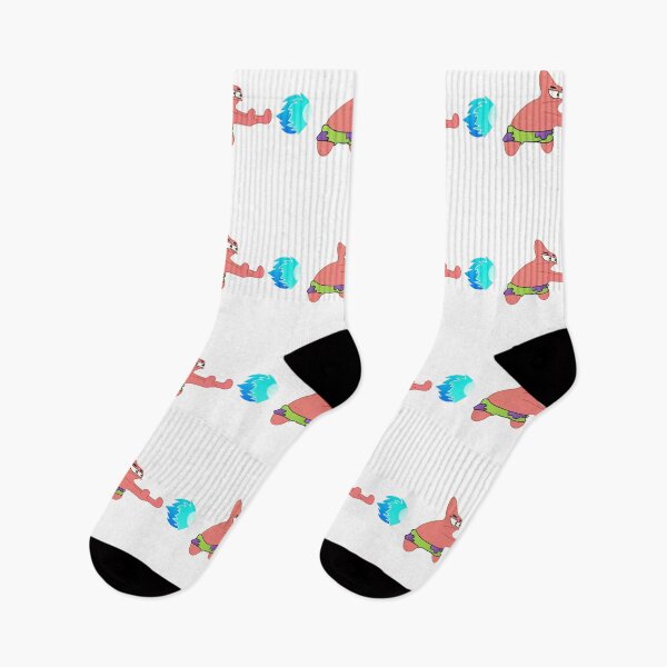 Item preview, Patrick throwing hadouken, Patrick open sesame designed and sold by DibujandoPorfa.