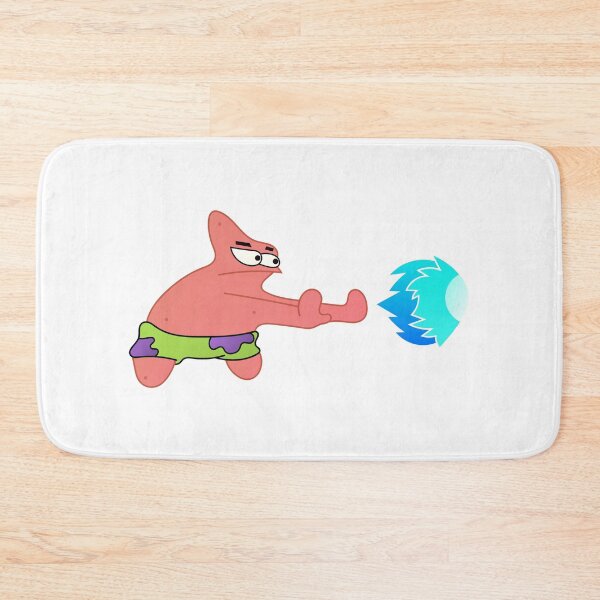 Item preview, Patrick throwing hadouken, Patrick open sesame designed and sold by DibujandoPorfa.