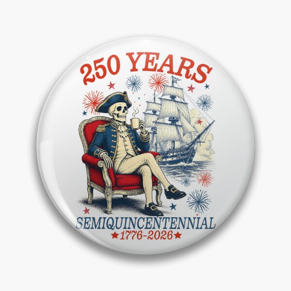 Item preview, 250 Years USA  1776-2026 Semiquincentennial designed and sold by elongatedjazz.