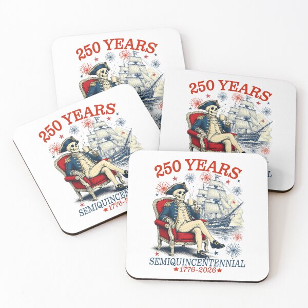 Item preview, 250 Years USA  1776-2026 Semiquincentennial designed and sold by elongatedjazz.