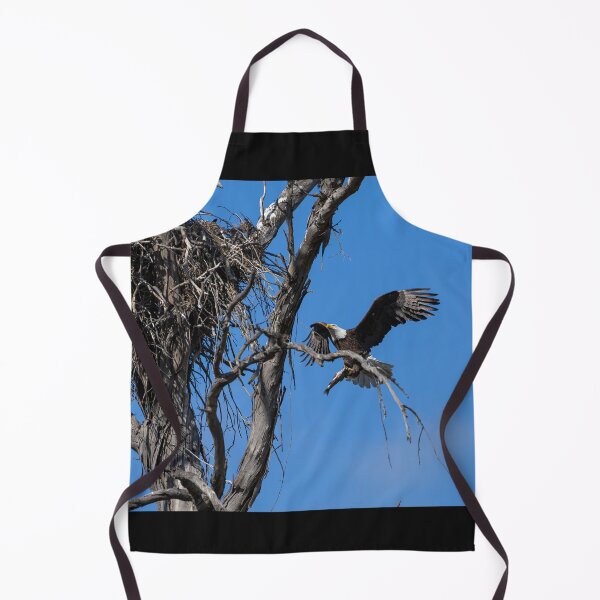 Item preview, Bald Eagle Bringing Home The Fish designed and sold by PsychoAlien.com.