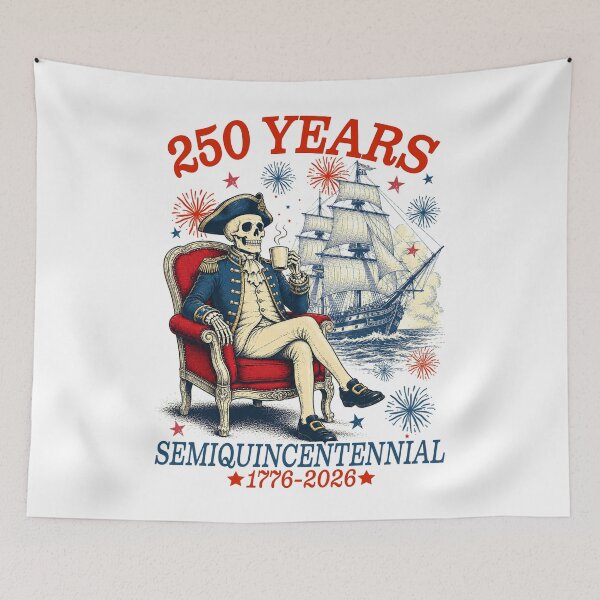 Item preview, 250 Years USA  1776-2026 Semiquincentennial designed and sold by elongatedjazz.