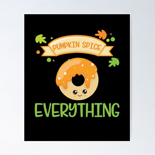 Item preview, Pumpkin Spice Everything Halloween Gift designed and sold by Barnissim.