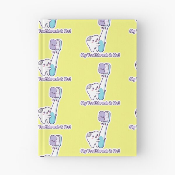 Item preview, Cute Kawaii My Toothbrush and Me Happy Healthy Tooth Dental Art designed and sold by bvdesignart.