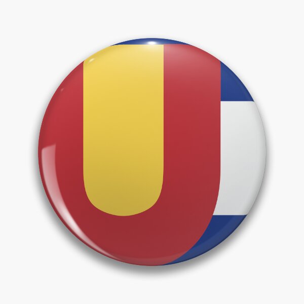 Item preview, Colorado Flag - Letter U designed and sold by FlagFontCO.