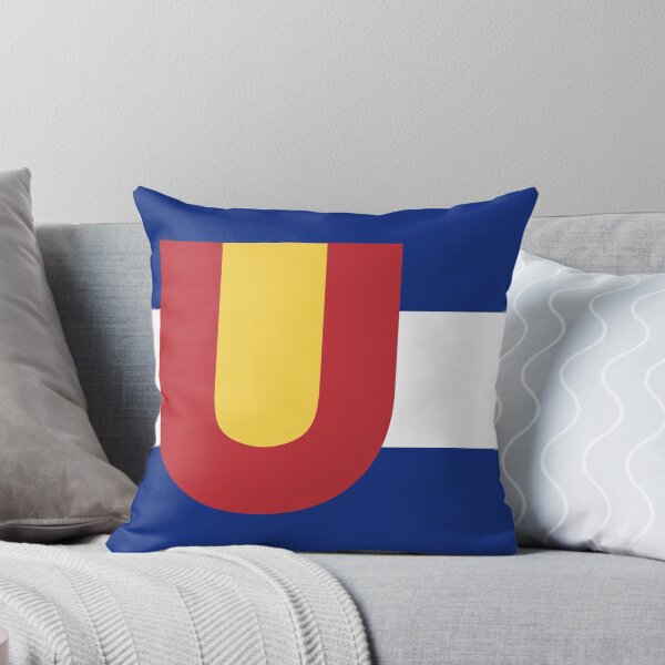 Aperçu de l'œuvre Drapeau du Colorado - Lettre U créée et vendue par FlagFontCO.