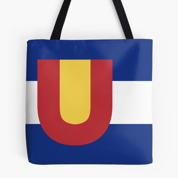 Item preview, Colorado Flag - Letter U designed and sold by FlagFontCO.