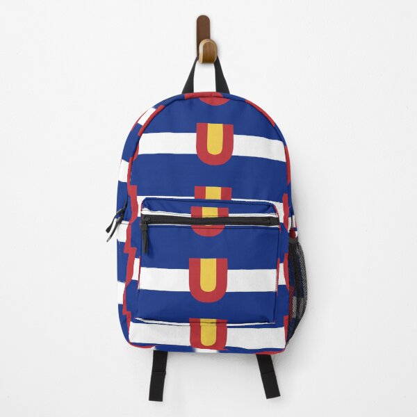 Item preview, Colorado Flag - Letter U designed and sold by FlagFontCO.