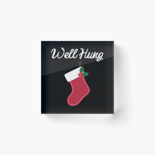 Item preview, Well Hung designed and sold by Little-Bit-Xtra.