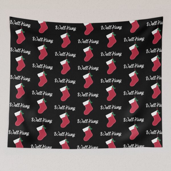 Item preview, Well Hung designed and sold by Little-Bit-Xtra.