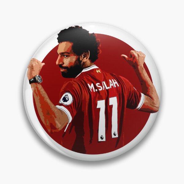 Item preview,  Mo Salah Egyptian King Multicolor art designed and sold by artbundleindia.