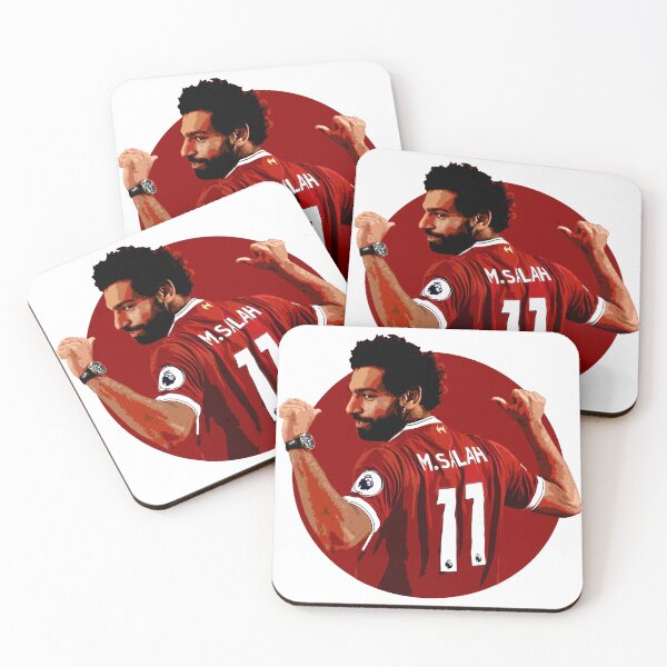 Item preview,  Mo Salah Egyptian King Multicolor art designed and sold by artbundleindia.