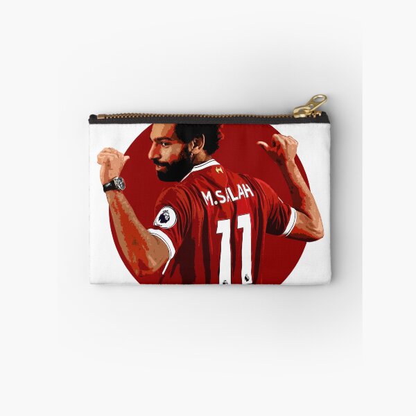 Item preview,  Mo Salah Egyptian King Multicolor art designed and sold by artbundleindia.