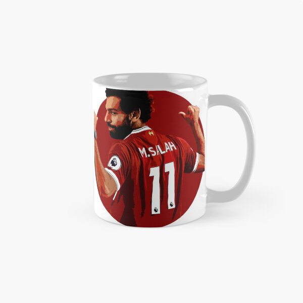 Item preview,  Mo Salah Egyptian King Multicolor art designed and sold by artbundleindia.