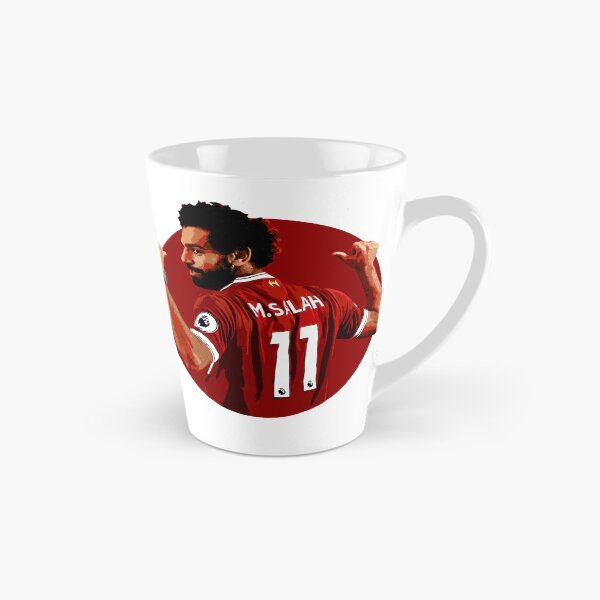 Item preview,  Mo Salah Egyptian King Multicolor art designed and sold by artbundleindia.