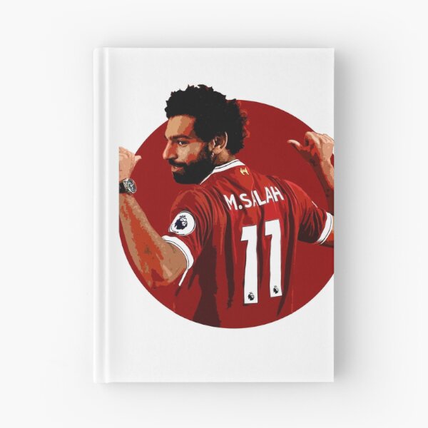 Item preview,  Mo Salah Egyptian King Multicolor art designed and sold by artbundleindia.
