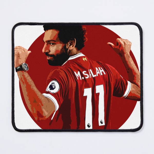 Item preview,  Mo Salah Egyptian King Multicolor art designed and sold by artbundleindia.