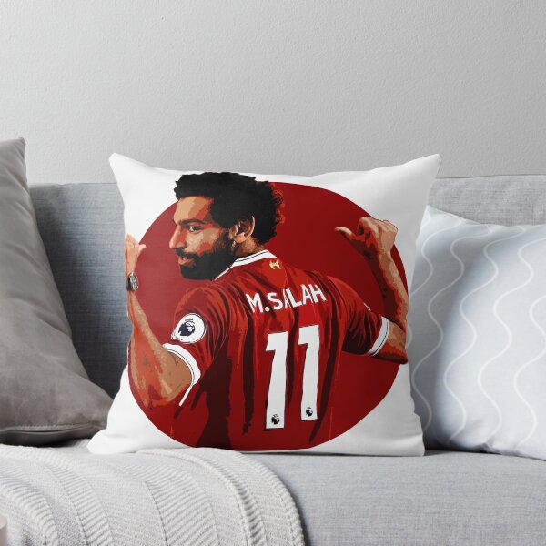 Item preview,  Mo Salah Egyptian King Multicolor art designed and sold by artbundleindia.
