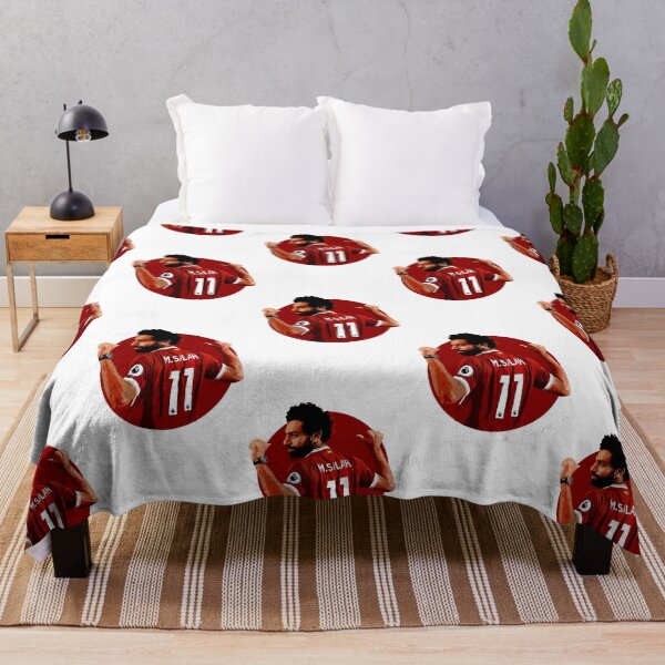 Item preview,  Mo Salah Egyptian King Multicolor art designed and sold by artbundleindia.
