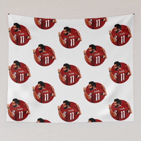 Item preview,  Mo Salah Egyptian King Multicolor art designed and sold by artbundleindia.