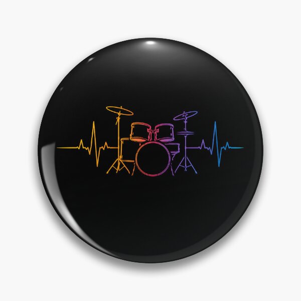 Item preview, Drums Heartbeat  designed and sold by zoes-ink.