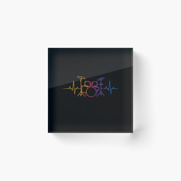 Item preview, Drums Heartbeat  designed and sold by zoes-ink.