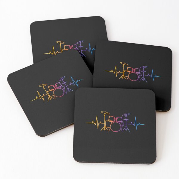 Item preview, Drums Heartbeat  designed and sold by zoes-ink.