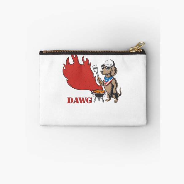 Item preview, The Dawg Behind The Grill - Funny BBQ Dog designed and sold by bumarychen.