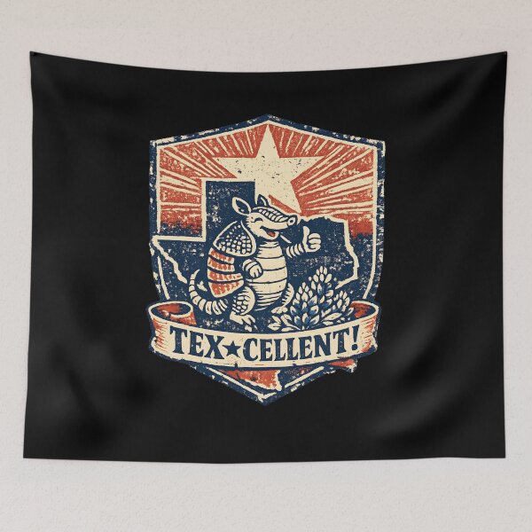 Item preview, Texas State of Excellence designed and sold by KungPowUnicorn.
