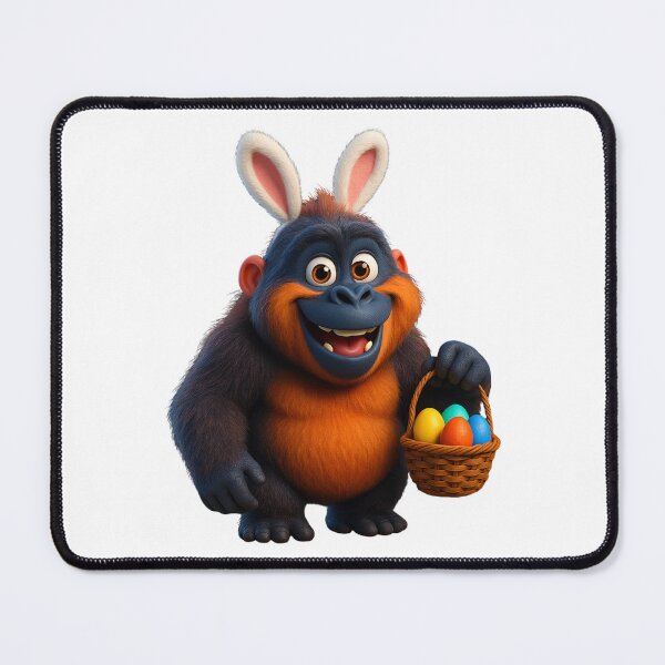Item preview, Easter Gigantopithecus designed and sold by Sillytoe.