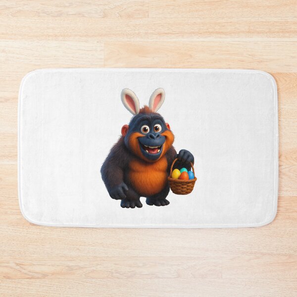 Item preview, Easter Gigantopithecus designed and sold by Sillytoe.