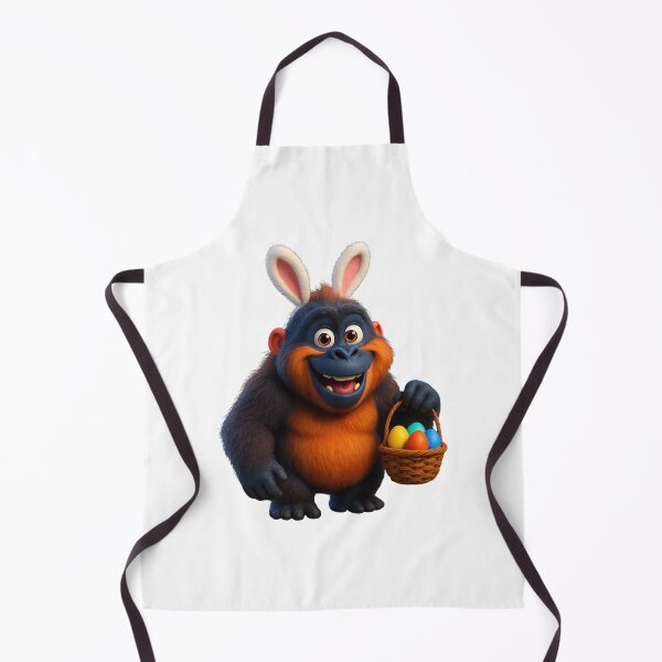 Item preview, Easter Gigantopithecus designed and sold by Sillytoe.