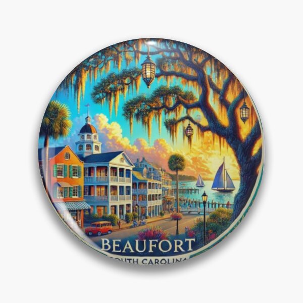 Artikelvorschau, Beaufort, South Carolina entworfen und verkauft von SalterDesigns.