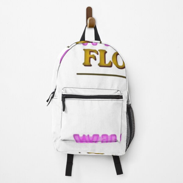 Item preview, Wild Flower Neon Pink Typography | Soft Girl Aesthetic Y2K Cute Gift designed and sold by Madebyyash.