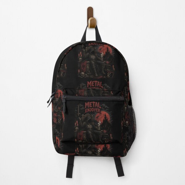 Item preview, Dark Fantasy Metal Enjoyer Pixel Art designed and sold by NightbyteStudio.