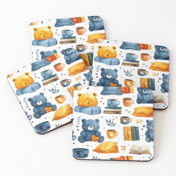 Item preview, Bear Comfort Pattern designed and sold by Thalora Store.