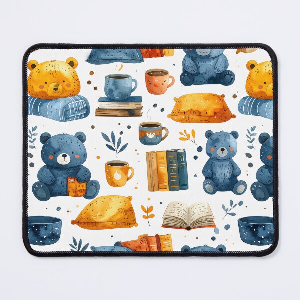 Item preview, Bear Comfort Pattern designed and sold by Thalora Store.