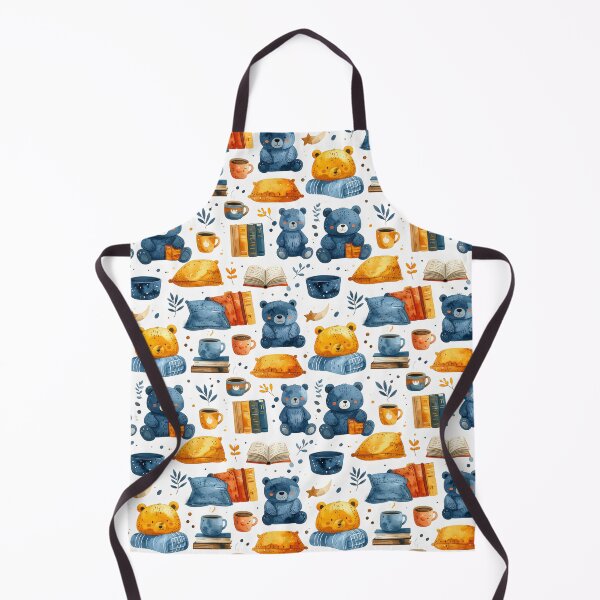 Item preview, Bear Comfort Pattern designed and sold by Thalora Store.