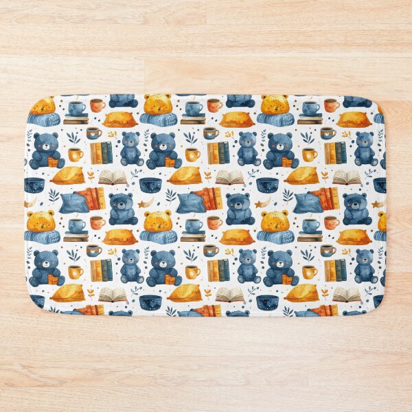 Item preview, Bear Comfort Pattern designed and sold by Thalora Store.