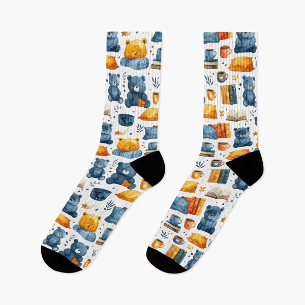 Item preview, Bear Comfort Pattern designed and sold by Thalora Store.