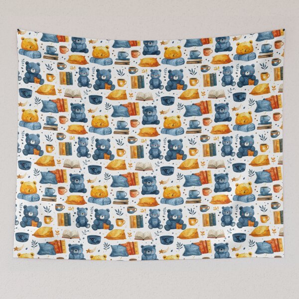Item preview, Bear Comfort Pattern designed and sold by Thalora Store.