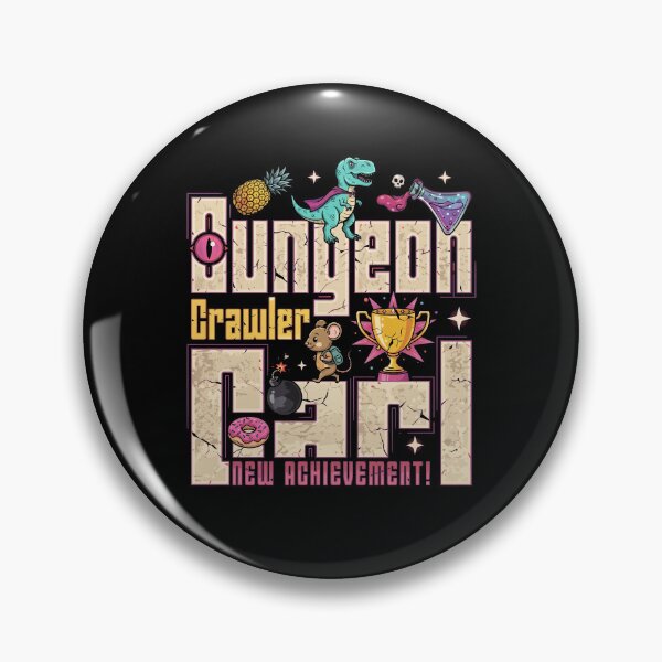 Artikelvorschau, Dungeon Crawler Carl – Neue Errungenschaft entworfen und verkauft von BingyBongoArt.