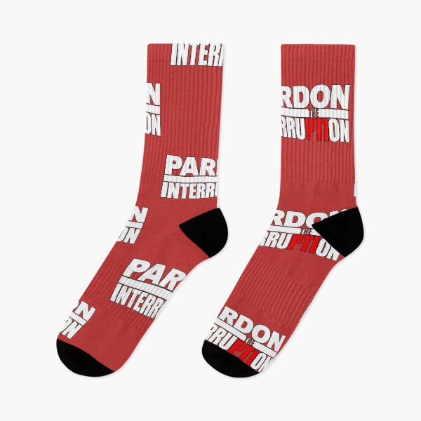 Item preview, Pardon The Interruption Logo designed and sold by PastelWingg.