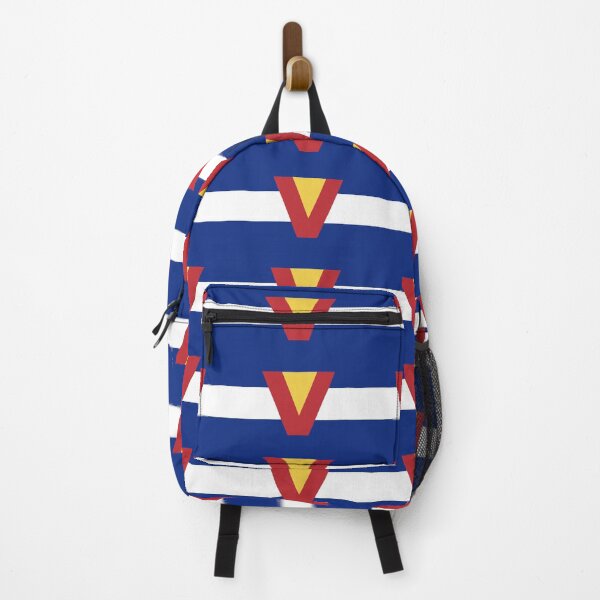Item preview, Colorado Flag - Letter V designed and sold by FlagFontCO.