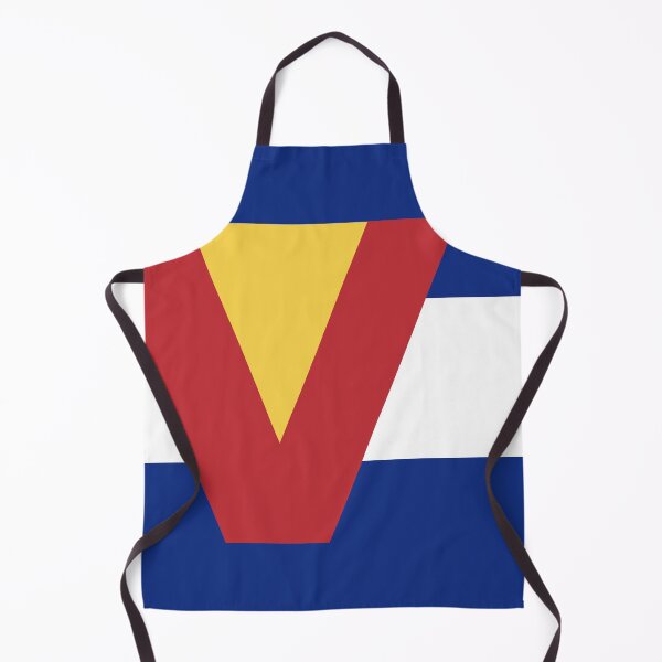 Item preview, Colorado Flag - Letter V designed and sold by FlagFontCO.