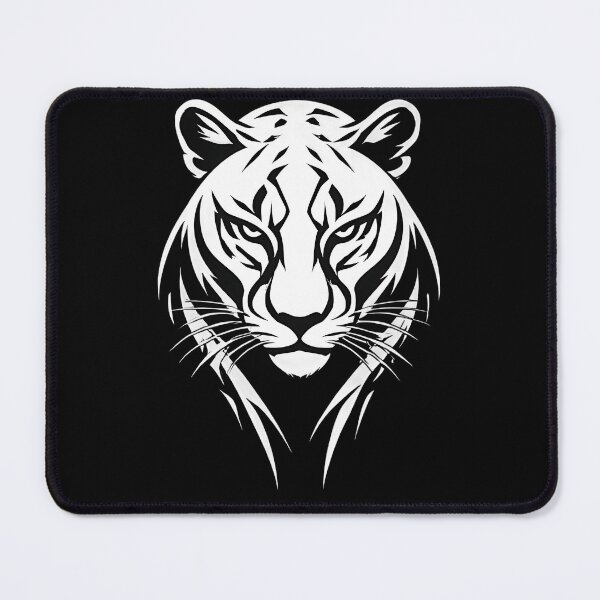 Item preview, Minimalist Tiger Head Sketch Graphic designed and sold by UrbanPrts.